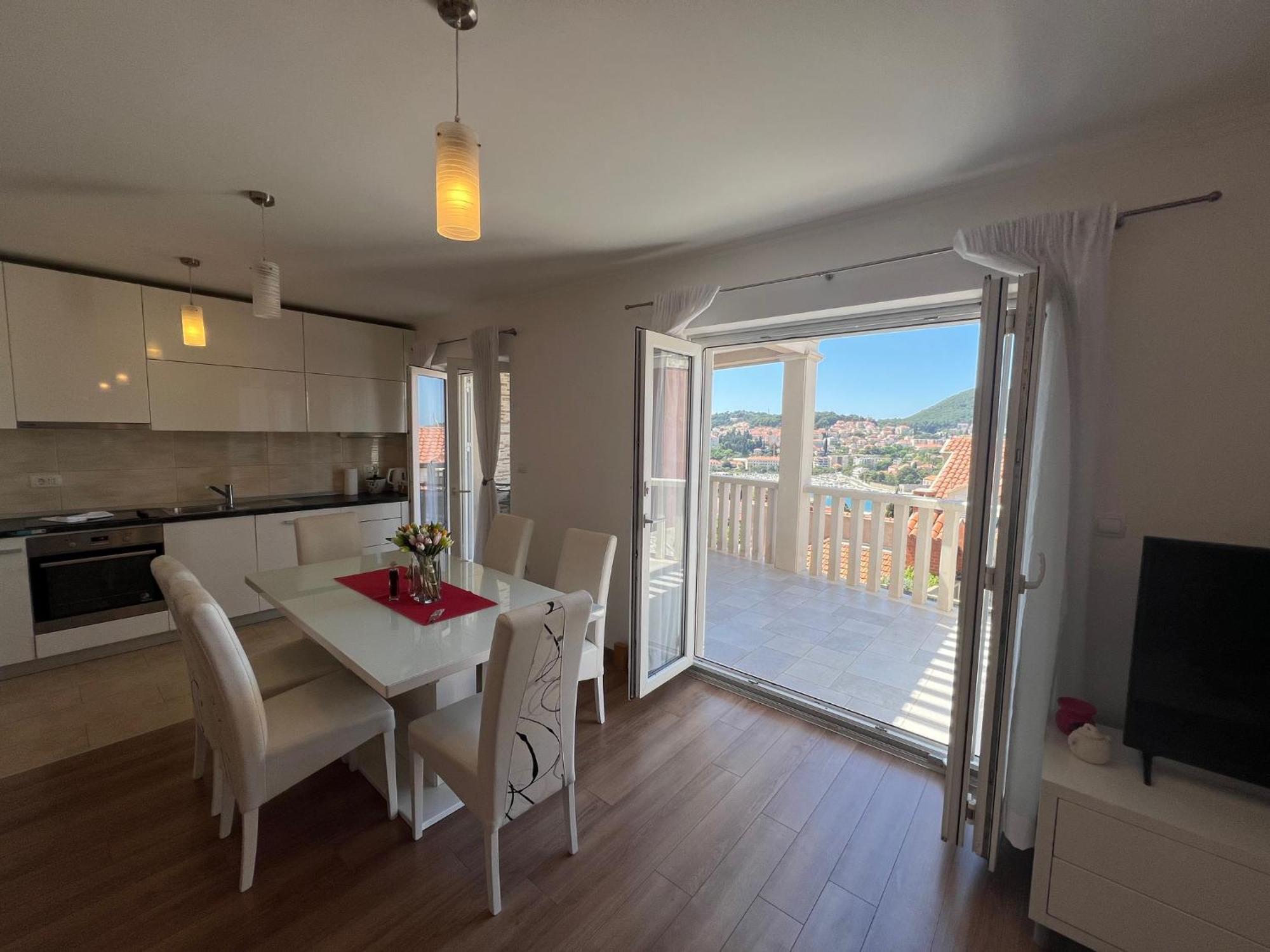 Apartment Violeta 1 With Private Terrace Ντουμπρόβνικ Εξωτερικό φωτογραφία