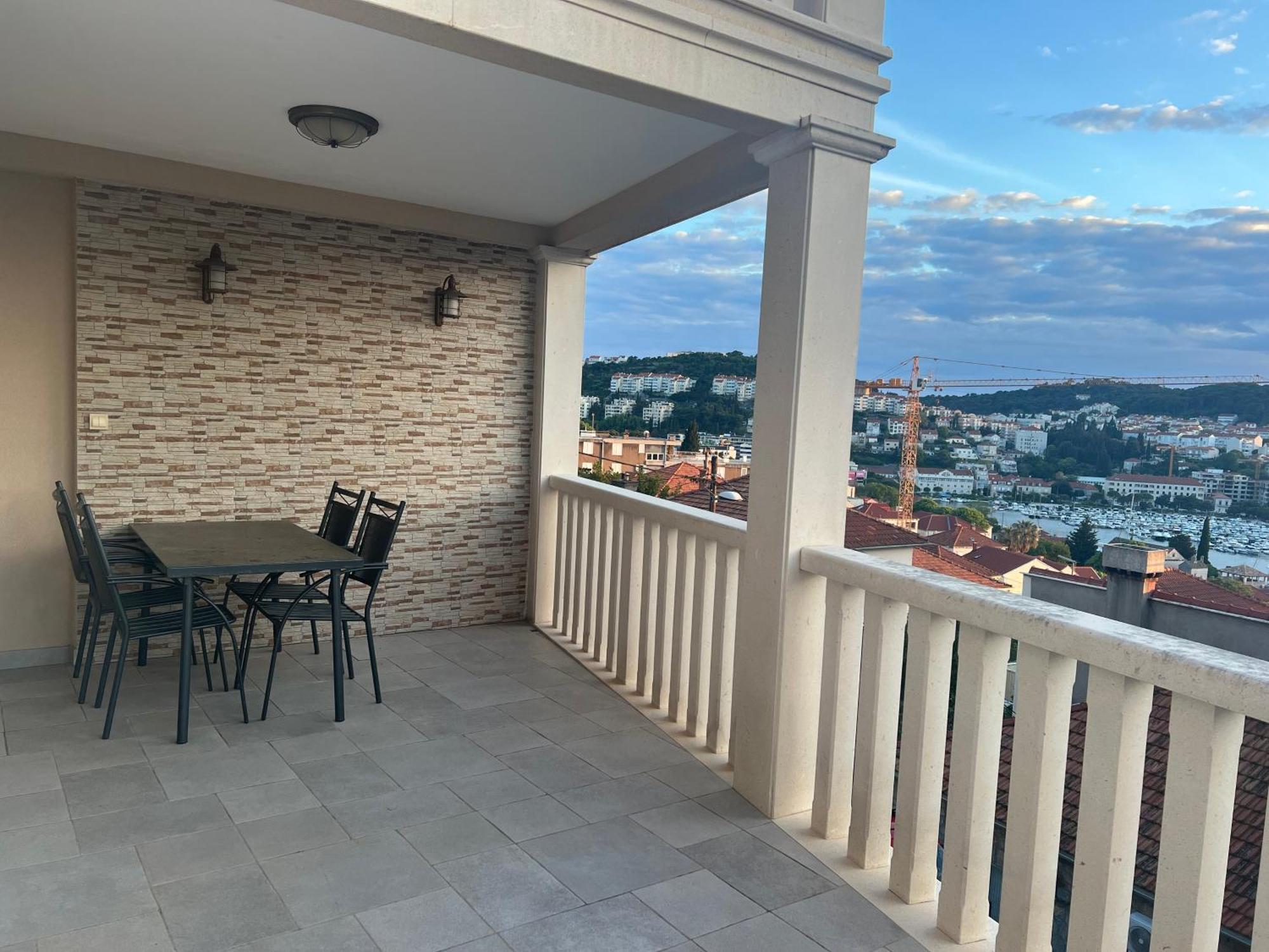 Apartment Violeta 1 With Private Terrace Ντουμπρόβνικ Εξωτερικό φωτογραφία
