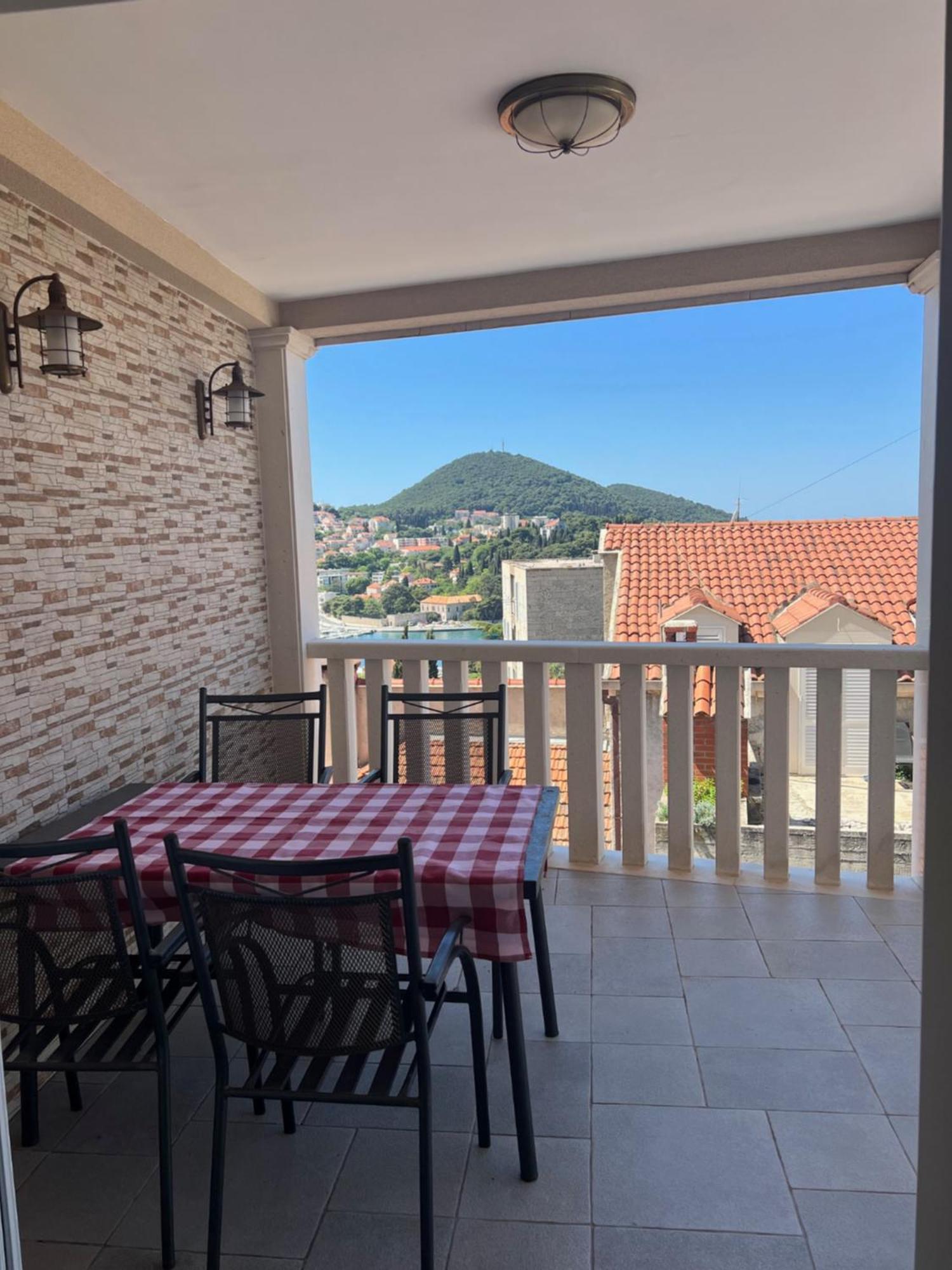 Apartment Violeta 1 With Private Terrace Ντουμπρόβνικ Εξωτερικό φωτογραφία