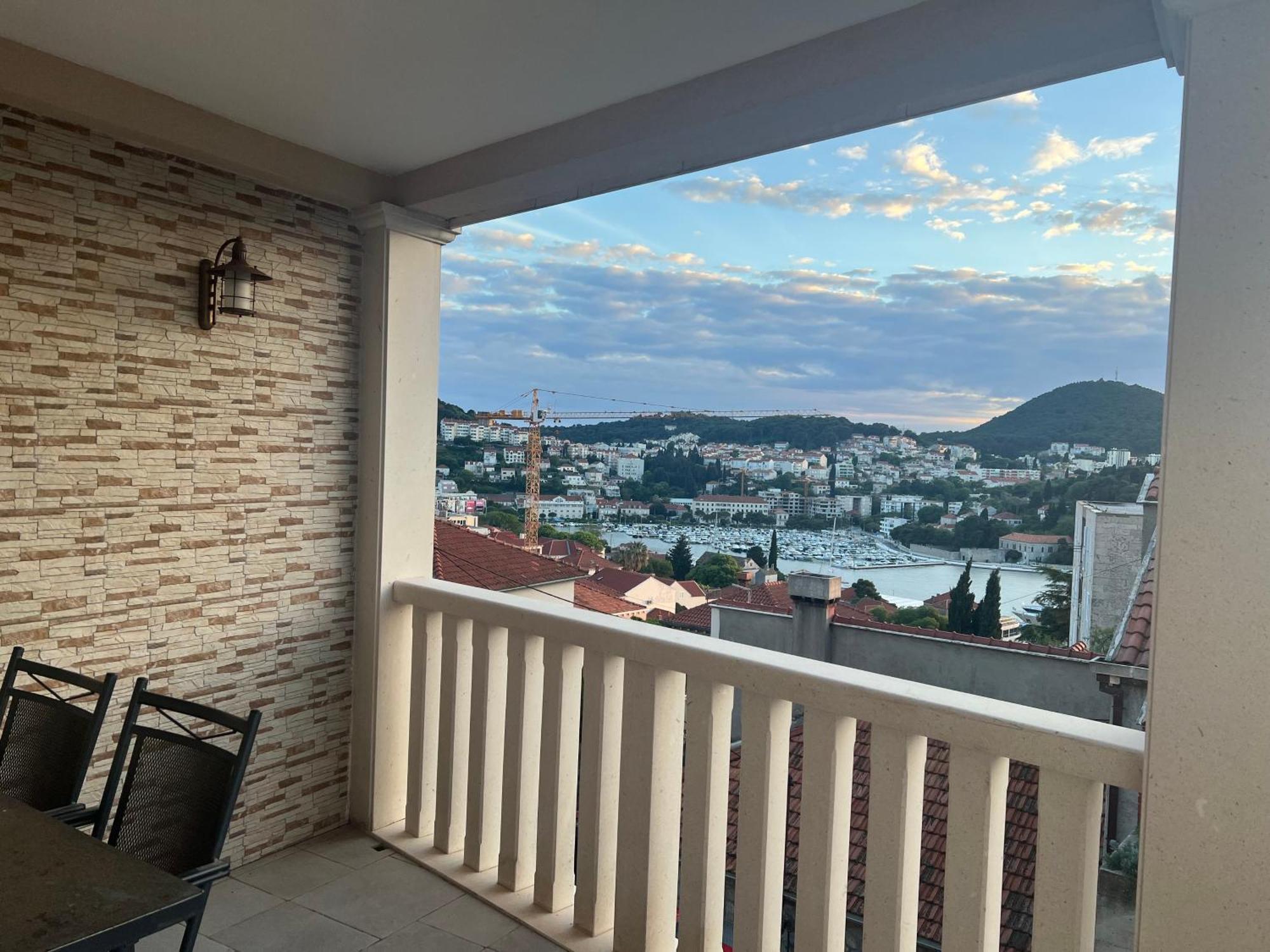 Apartment Violeta 1 With Private Terrace Ντουμπρόβνικ Εξωτερικό φωτογραφία