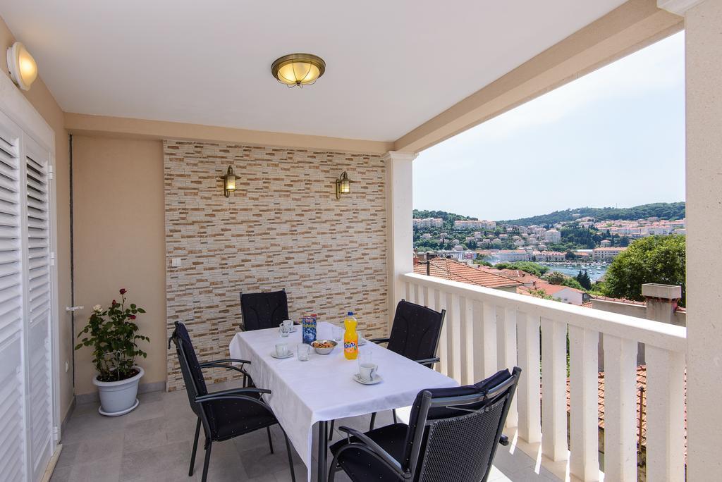 Apartment Violeta 1 With Private Terrace Ντουμπρόβνικ Δωμάτιο φωτογραφία
